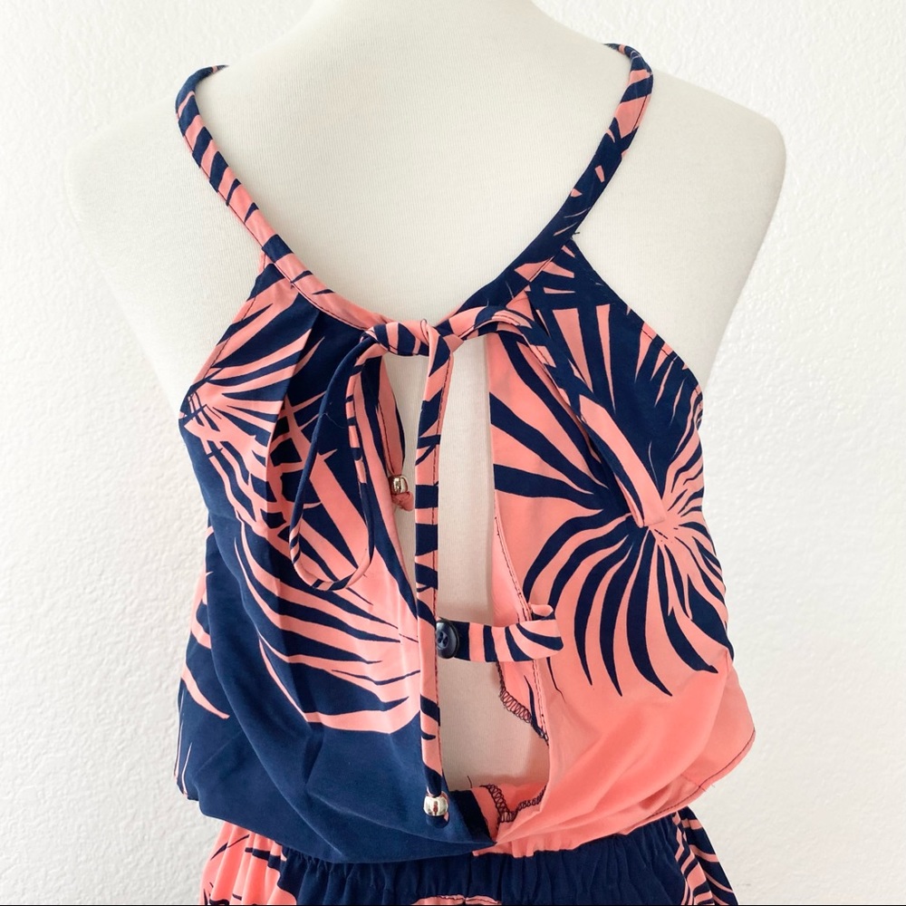 YOANA BARASCHI Asymmetrical Print Dress - Picture 3 of 4